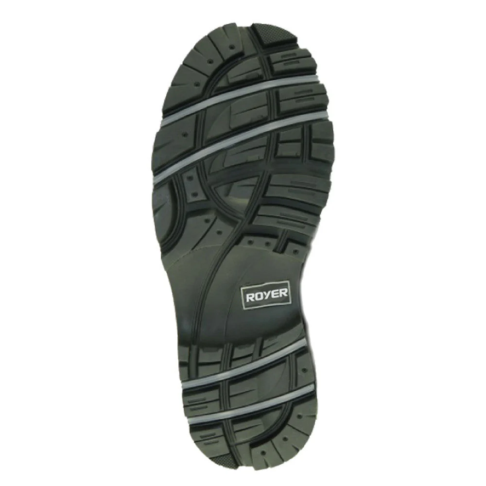Botte de sécurité 10-8420 Royer de 15cm pour hommes, à embout composite - Brun - Image 3