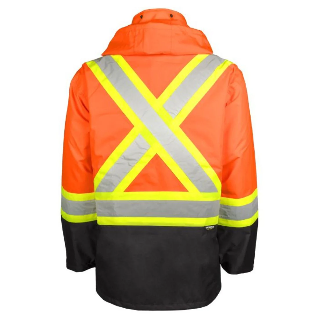 Terra Veste de travail imperméable haute visibilité 116520JOR - Orange - Image 4