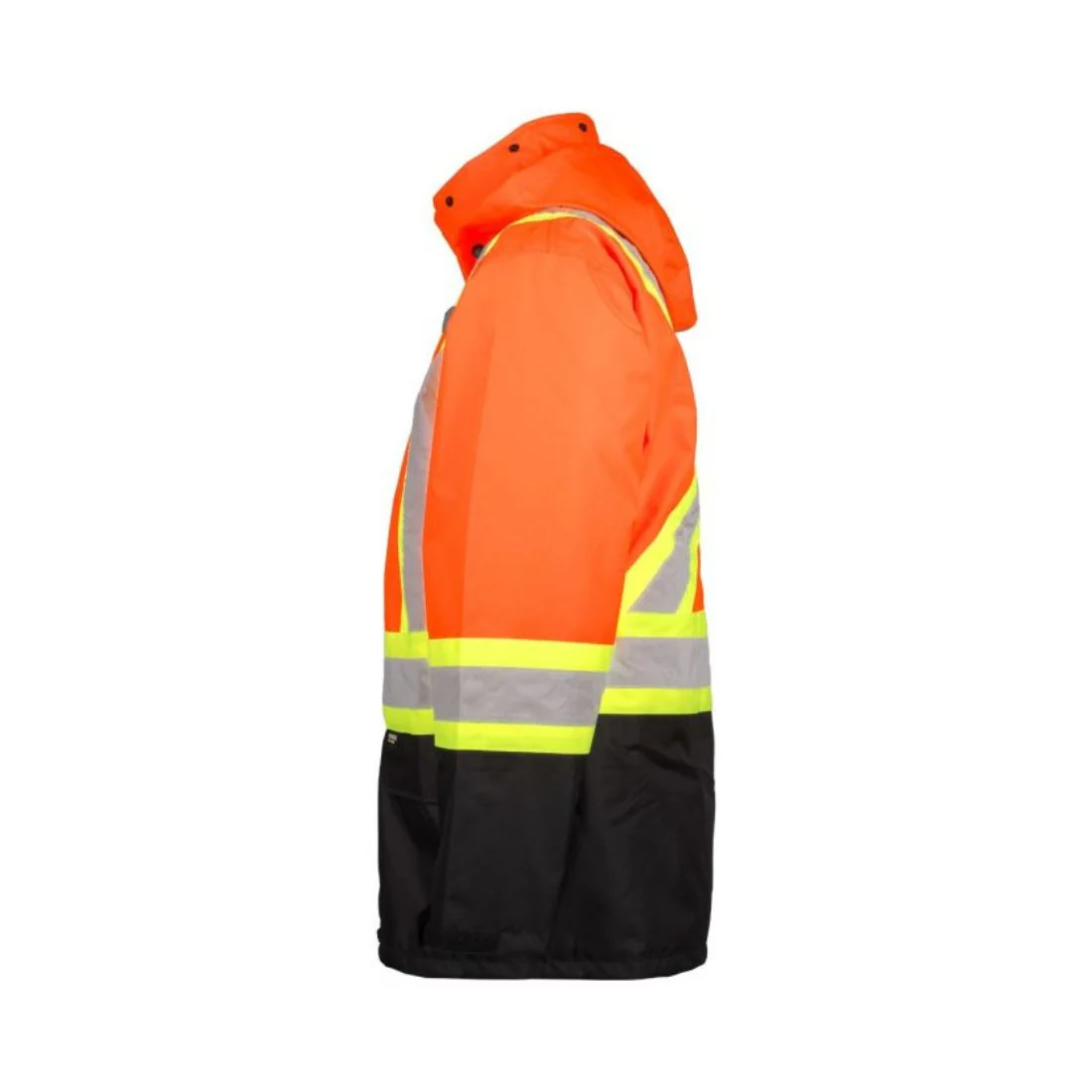 Terra Veste de travail imperméable haute visibilité 116520JOR - Orange - Image 5
