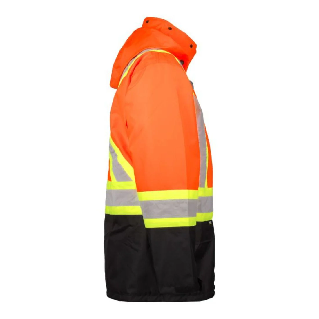 Terra Veste de travail imperméable haute visibilité 116520JOR - Orange - Image 6