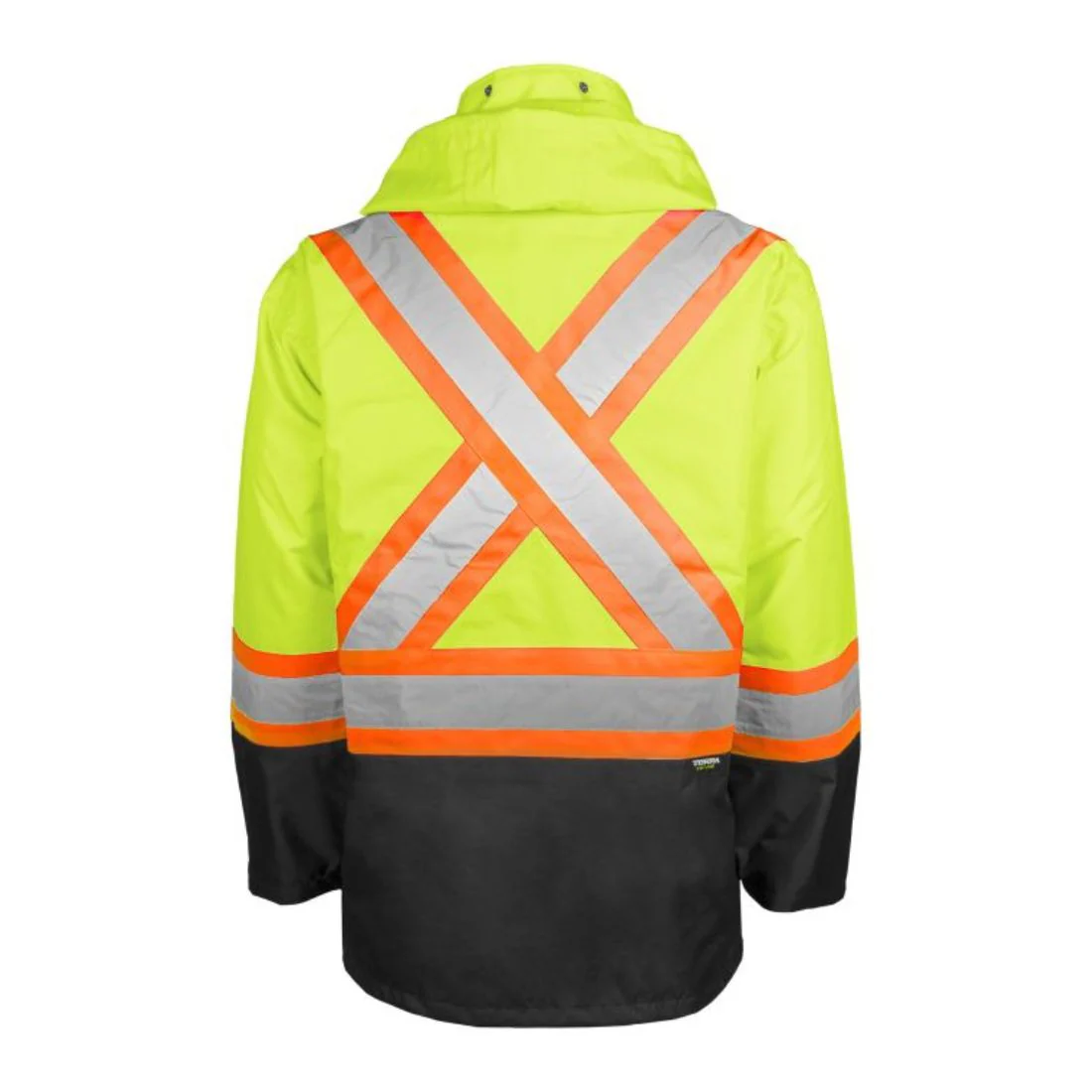 Terra Veste de travail imperméable haute visibilité 116520JYL - Jaune - Image 4