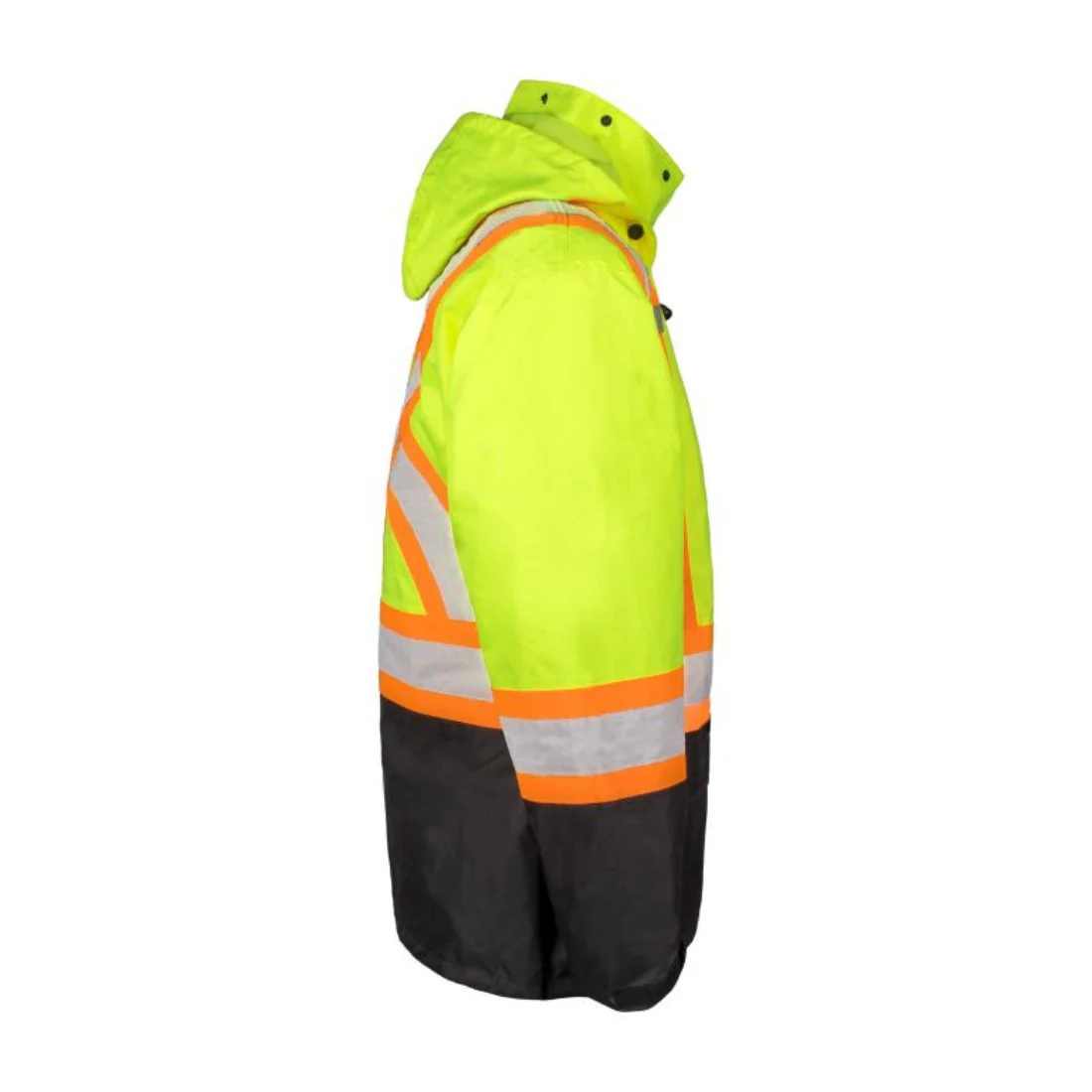 Terra Veste de travail imperméable haute visibilité 116520JYL - Jaune - Image 5