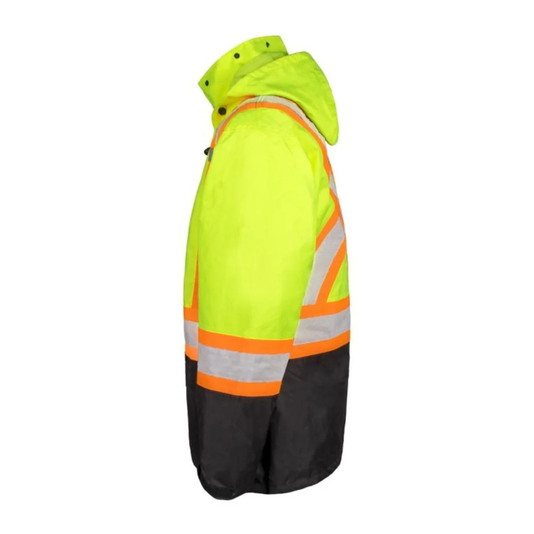 Terra Veste de travail imperméable haute visibilité 116520JYL - Jaune - Image 6