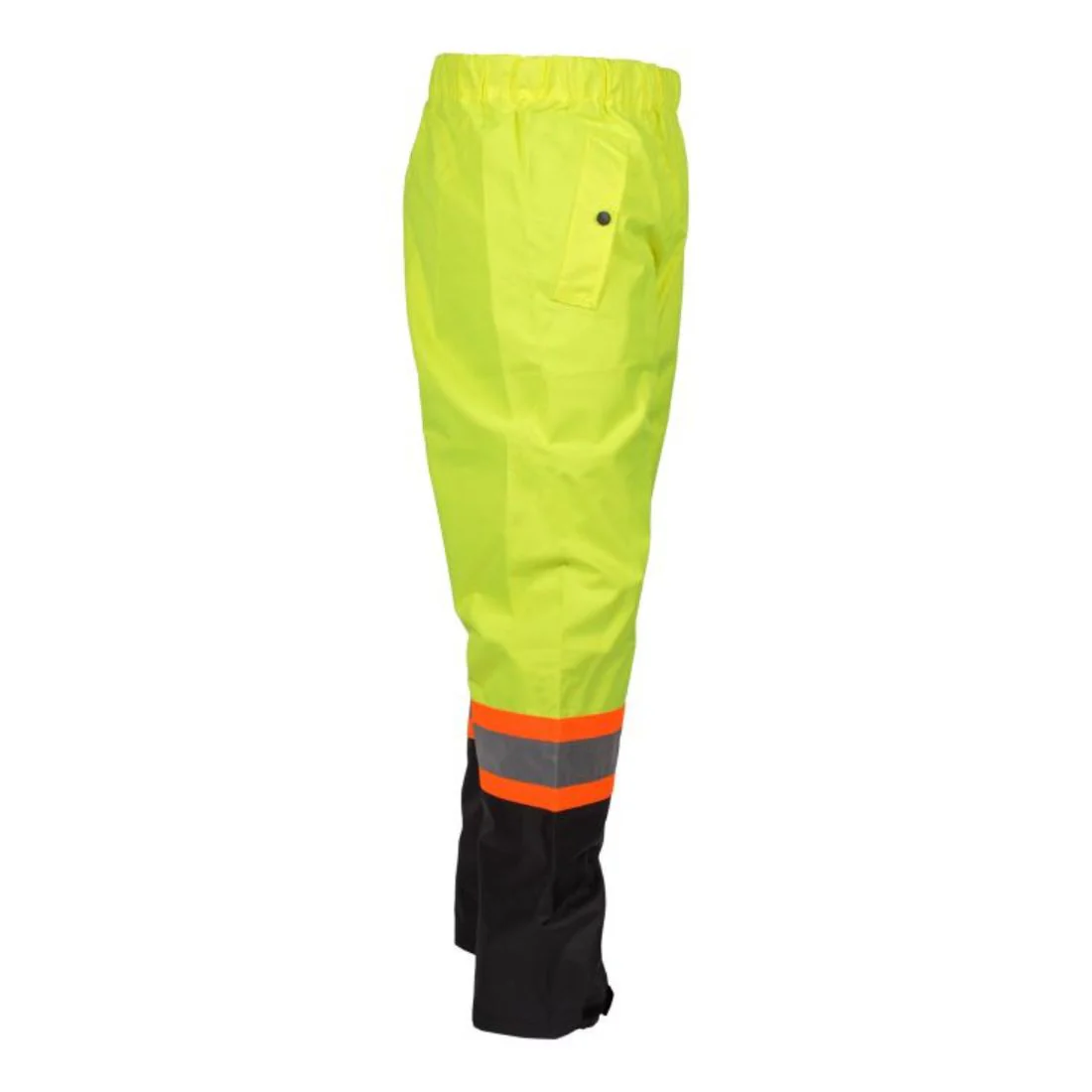 Pantalonde de travail imperméable à l’eau de haute visibilité 116520PYL - Image 3