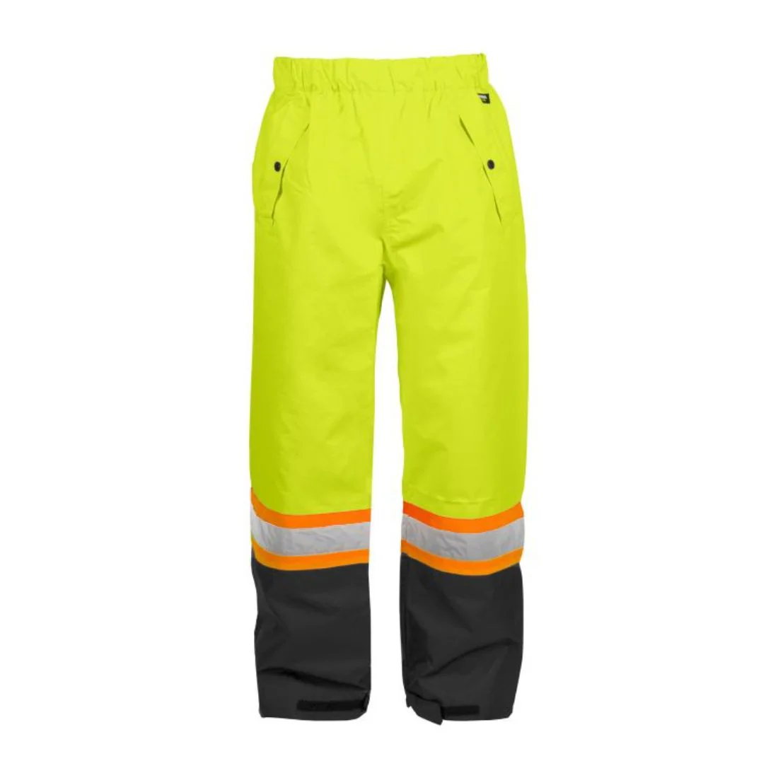 Pantalonde de travail imperméable à l’eau de haute visibilité 116520PYL - Image 4