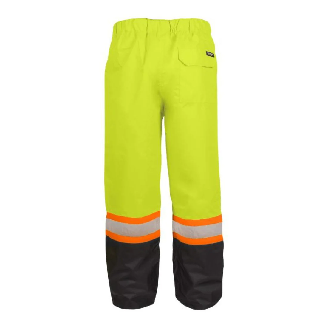Pantalonde de travail imperméable à l’eau de haute visibilité 116520PYL - Image 5