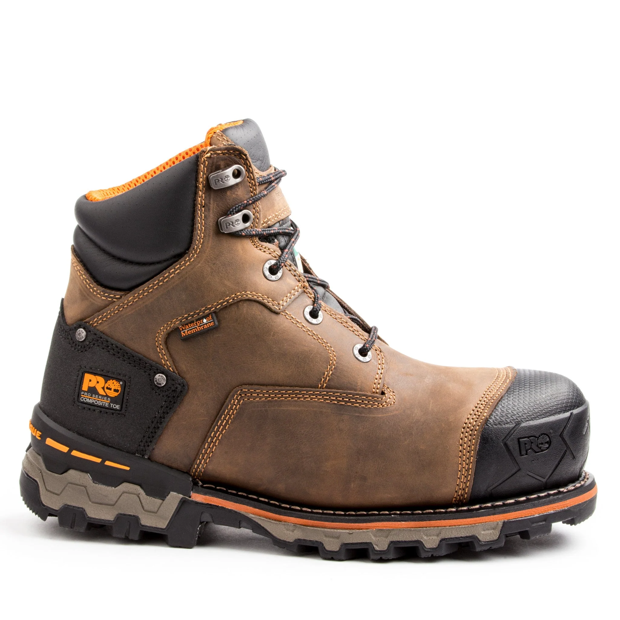 Botte de sécurité Boondock Timberland PRO de 6PO pour hommes, à cap de composite 91631 - Image 2