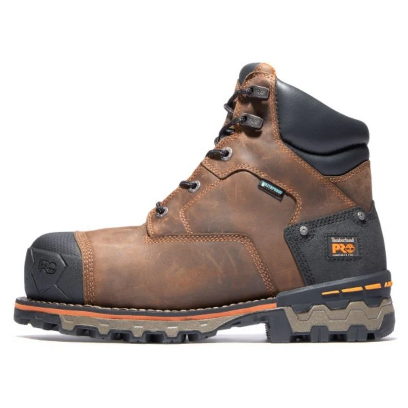 Botte de sécurité Boondock Timberland PRO de 6PO pour hommes, à cap de composite 91631 - Image 3