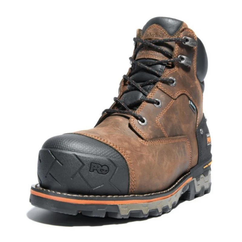 Botte de sécurité Boondock Timberland PRO de 6PO pour hommes, à cap de composite 91631 - Image 4