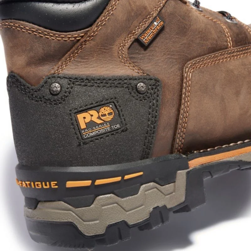 Botte de sécurité Boondock Timberland PRO de 6PO pour hommes, à cap de composite 91631 - Image 5