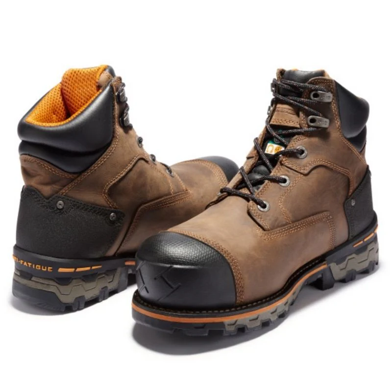 Botte de sécurité Boondock Timberland PRO de 6PO pour hommes, à cap de composite 91631 - Image 6