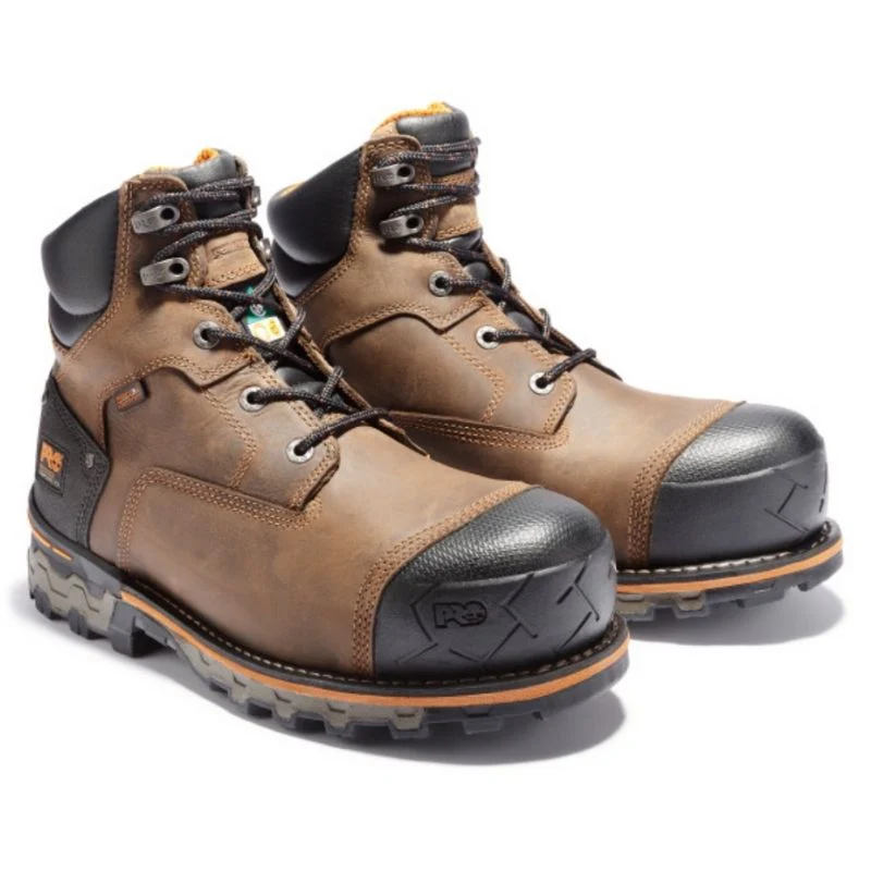 Botte de sécurité Boondock Timberland PRO de 6PO pour hommes, à cap de composite 91631 - Image 7