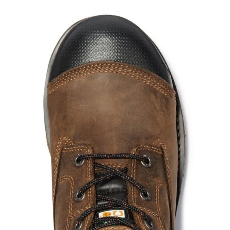Botte de sécurité Boondock Timberland PRO de 6PO pour hommes, à cap de composite 91631 - Image 8