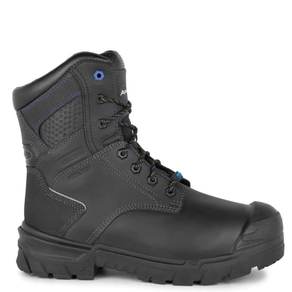 Acton Crusher 9302-11 Bottes de travail isolées et imperméables unisexes à bout composite de 20,3 cm avec protection interne MET - Image 2