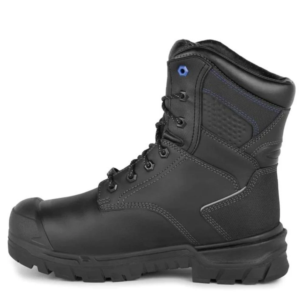 Acton Crusher 9302-11 Bottes de travail isolées et imperméables unisexes à bout composite de 20,3 cm avec protection interne MET - Image 3