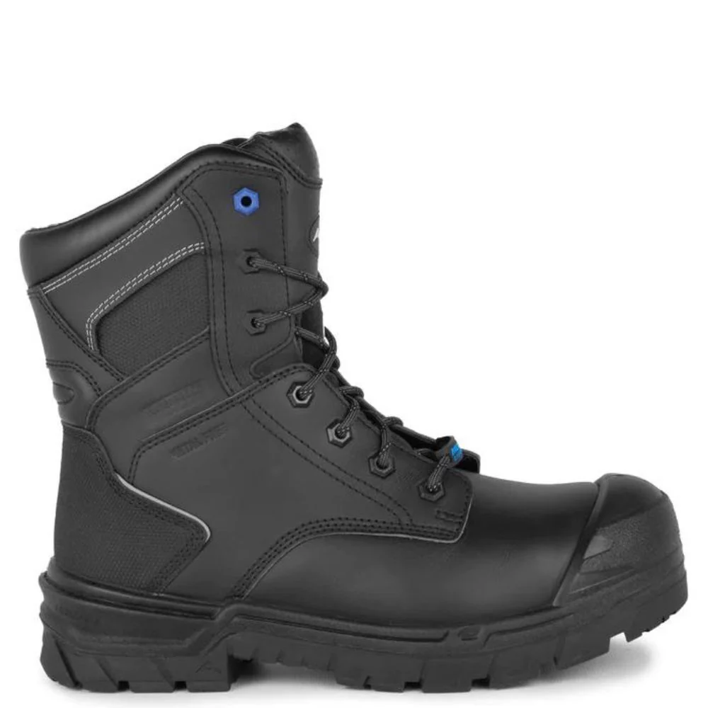 Acton Driller Botte de travail imperméable unisexe à bout composite de 8 po avec protection interne MET 9300-11 - Image 2