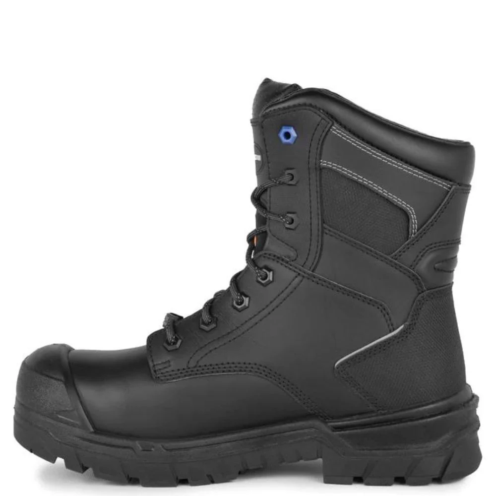 Acton Driller Botte de travail imperméable unisexe à bout composite de 8 po avec protection interne MET 9300-11 - Image 4
