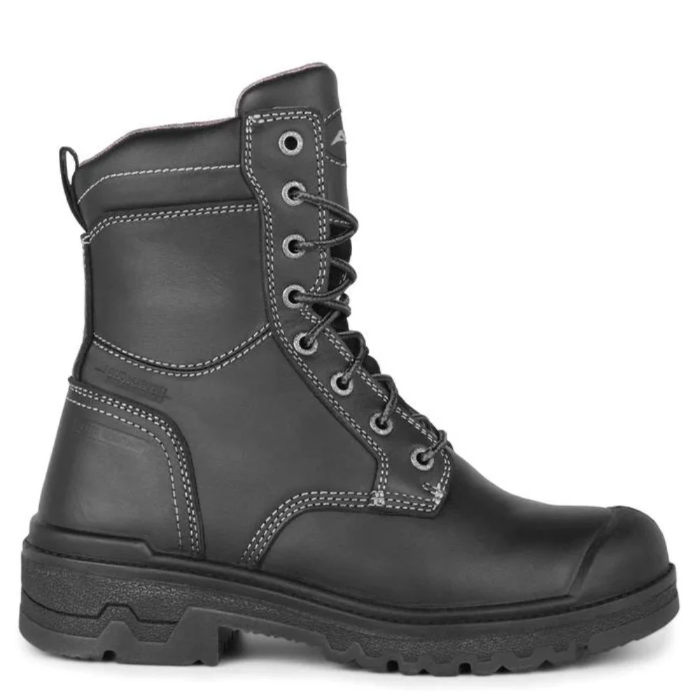 Acton Fierce Botte de travail à bout en acier de 8 po pour femmes avec protection interne MET 9304-11 - Image 2