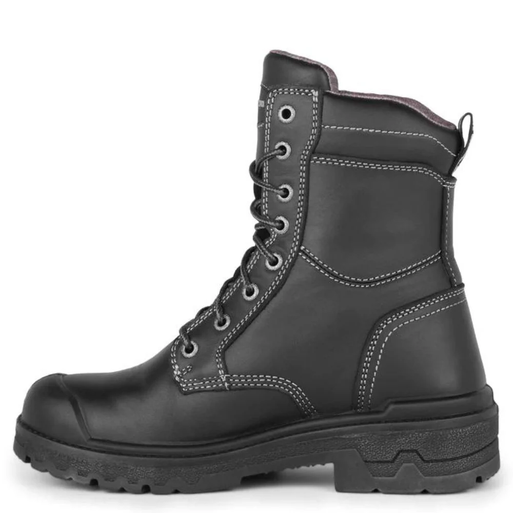 Acton Fierce Botte de travail à bout en acier de 8 po pour femmes avec protection interne MET 9304-11 - Image 3