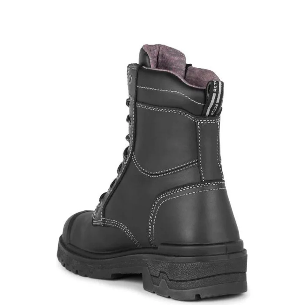 Acton Fierce Botte de travail à bout en acier de 8 po pour femmes avec protection interne MET 9304-11 - Image 4