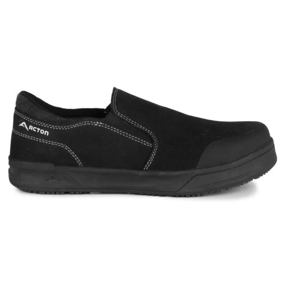 Chaussure de travail athlétique à enfiler Freestyle Acton pour hommes à cap d'acier A9297-11 - Image 2