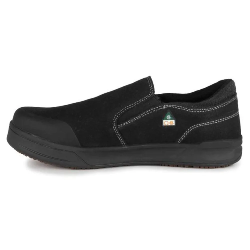 Chaussure de travail athlétique à enfiler Freestyle Acton pour hommes à cap d'acier A9297-11 - Image 3