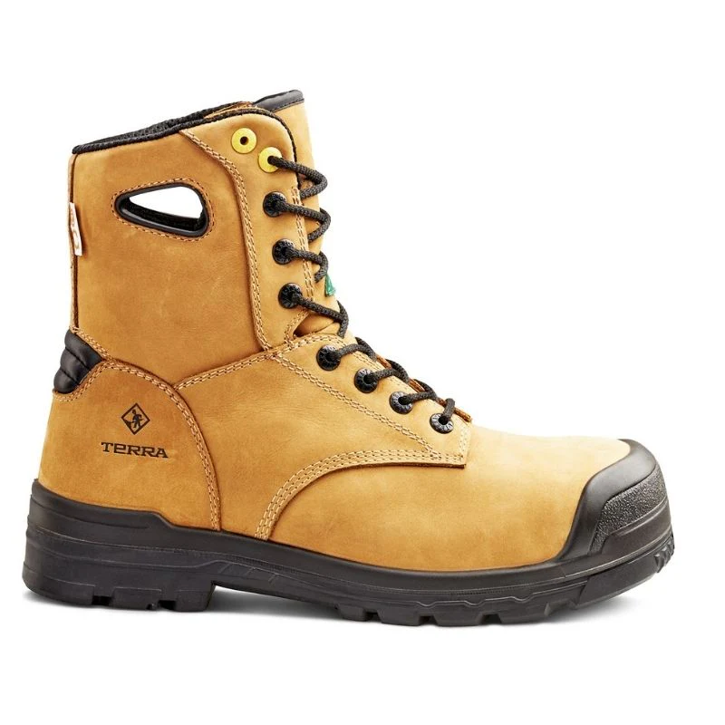 Botte de sécurité Argo Terra de 8po pour hommes, à cap de composite 2974B - Image 2