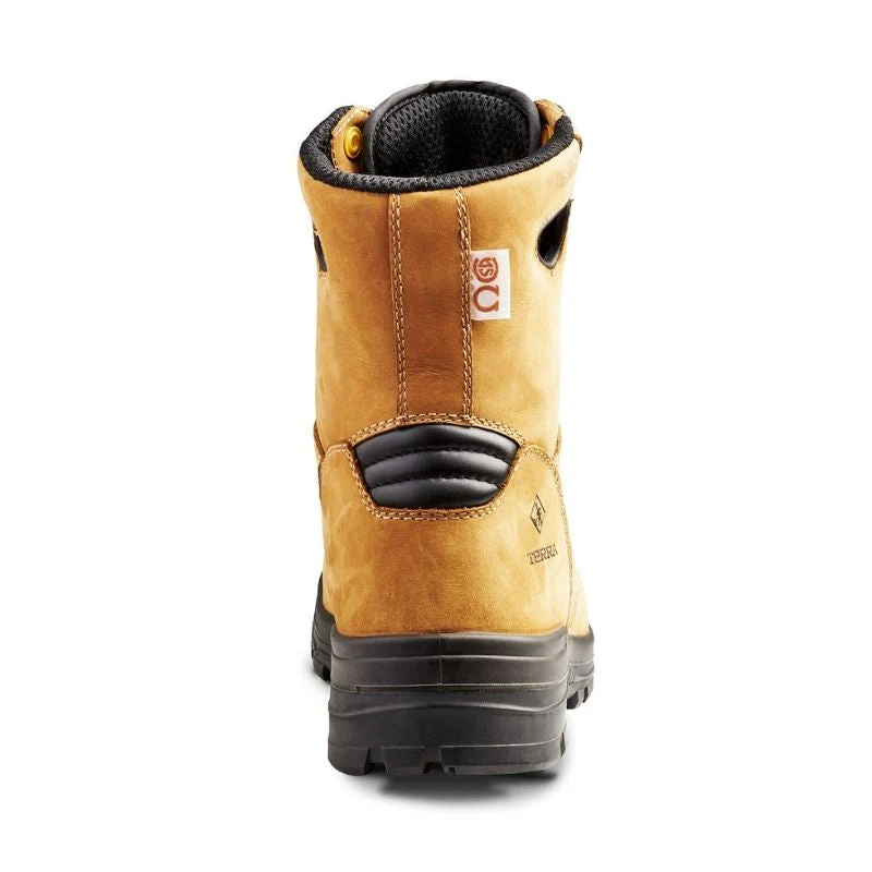 Botte de sécurité Argo Terra de 8po pour hommes, à cap de composite 2974B - Image 4