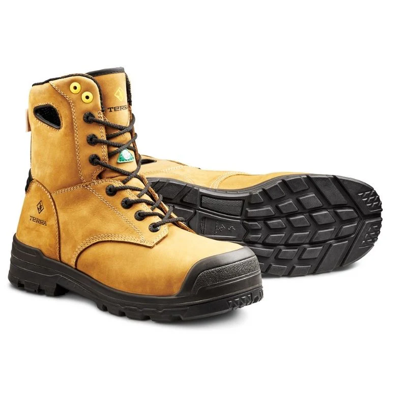 Botte de sécurité Argo Terra de 8po pour hommes, à cap de composite 2974B - Image 6