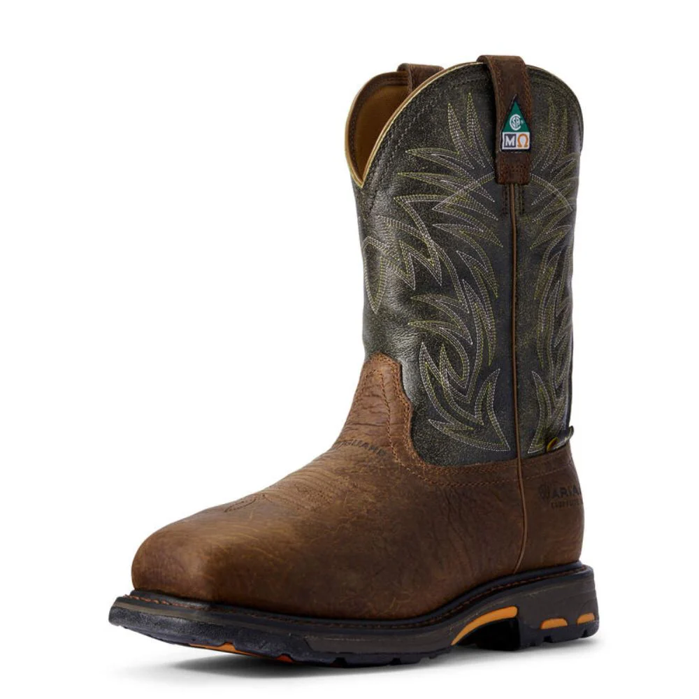 Ariat WorkHog Bottes de travail CSA à embout composite pour hommes avec Met Guard - 10017174 - Image 3