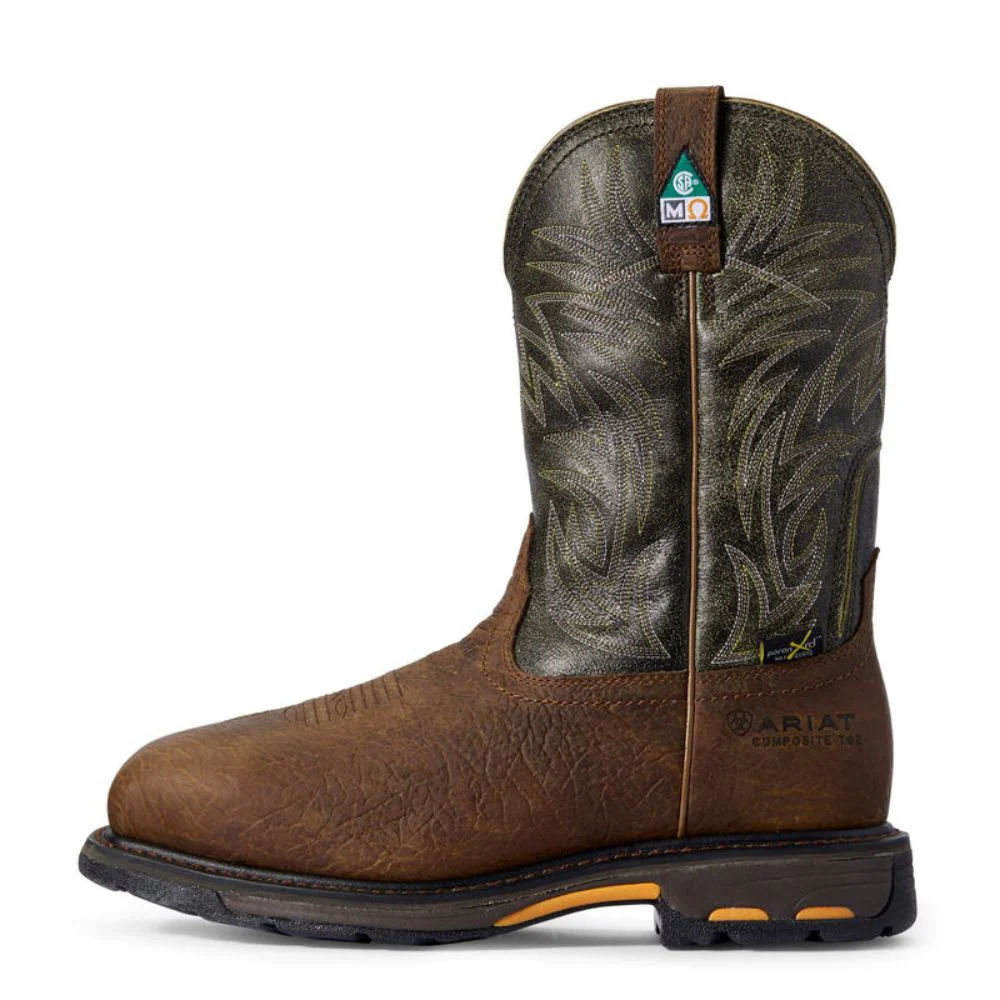 Ariat WorkHog Bottes de travail CSA à embout composite pour hommes avec Met Guard - 10017174 - Image 4