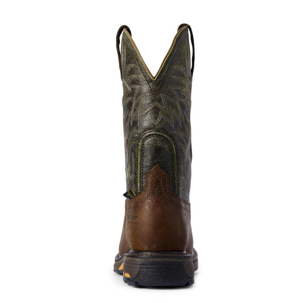 Ariat WorkHog Bottes de travail CSA à embout composite pour hommes avec Met Guard - 10017174 - Image 5