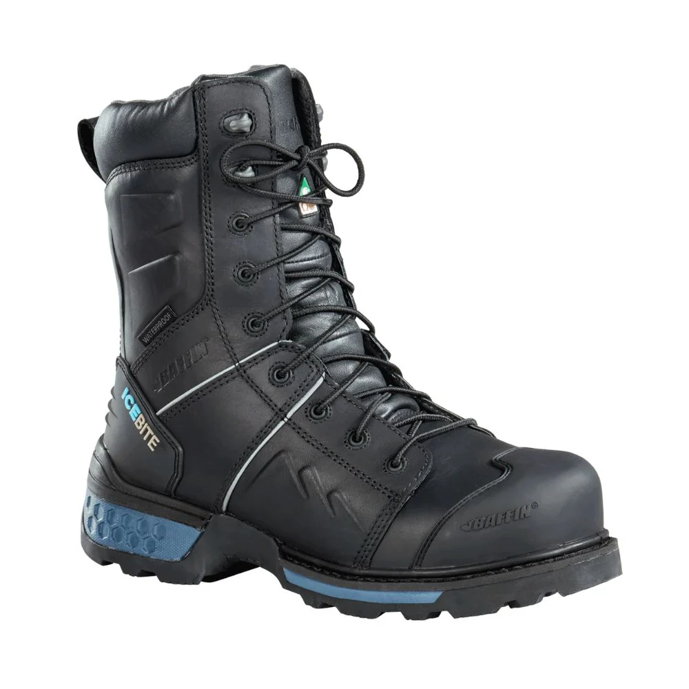 Bottes de travail d'hiver Monster Baffin 8po pour hommes à cap de composite MNST-MP06 - Image 2