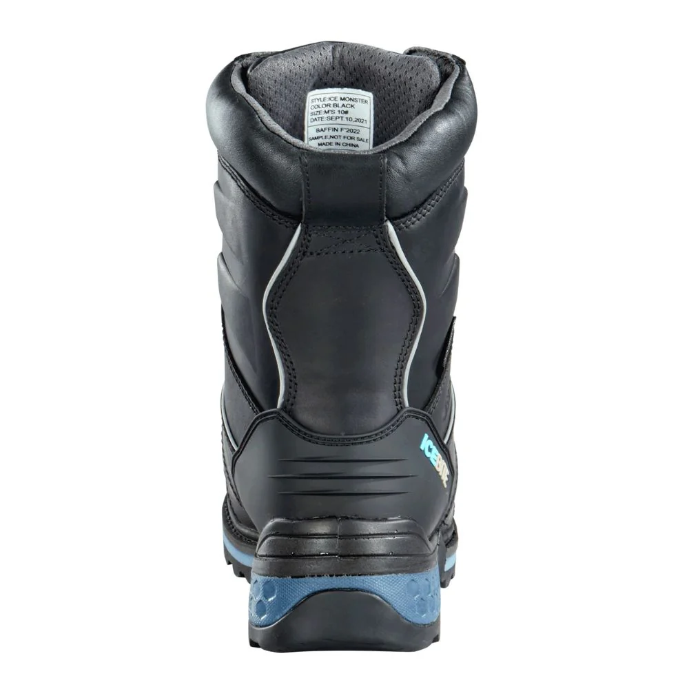 Bottes de travail d'hiver Monster Baffin 8po pour hommes à cap de composite MNST-MP06 - Image 7
