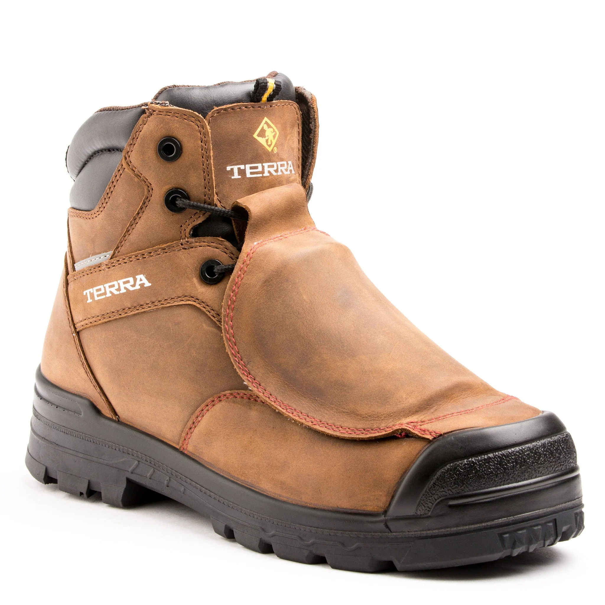 Botte de travail Barricade MET Terra 305517 de 6po pour hommes, à cap de composite - Image 2