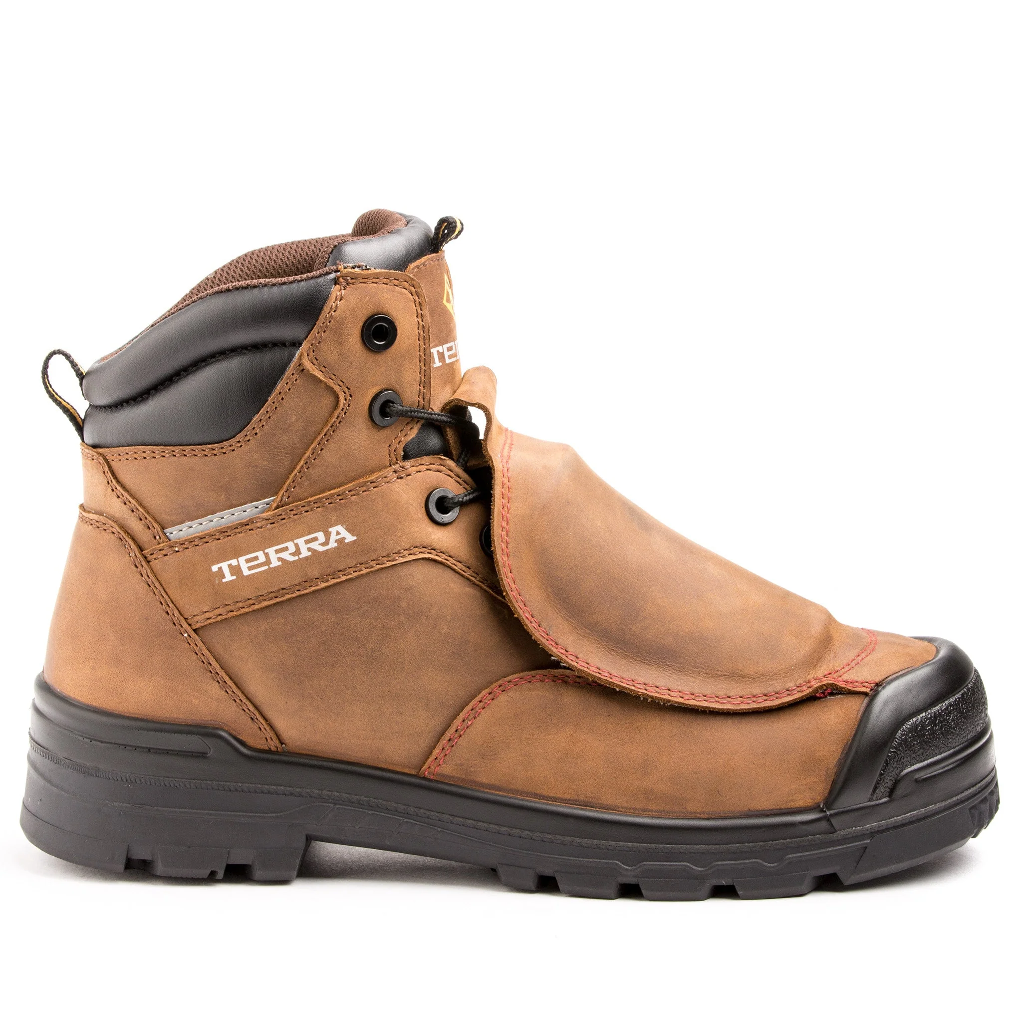 Botte de travail Barricade MET Terra 305517 de 6po pour hommes, à cap de composite - Image 3
