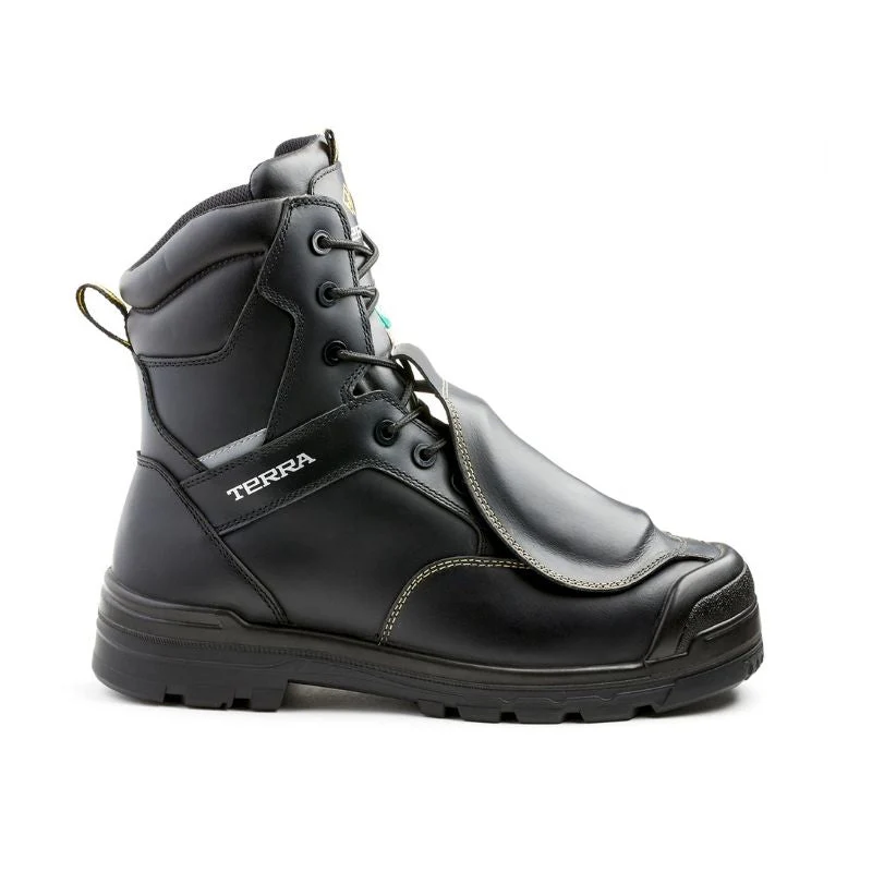 Botte de sécurité Barricade Met Terra 305515 de 20cm pour hommes, à embout composite - Image 2