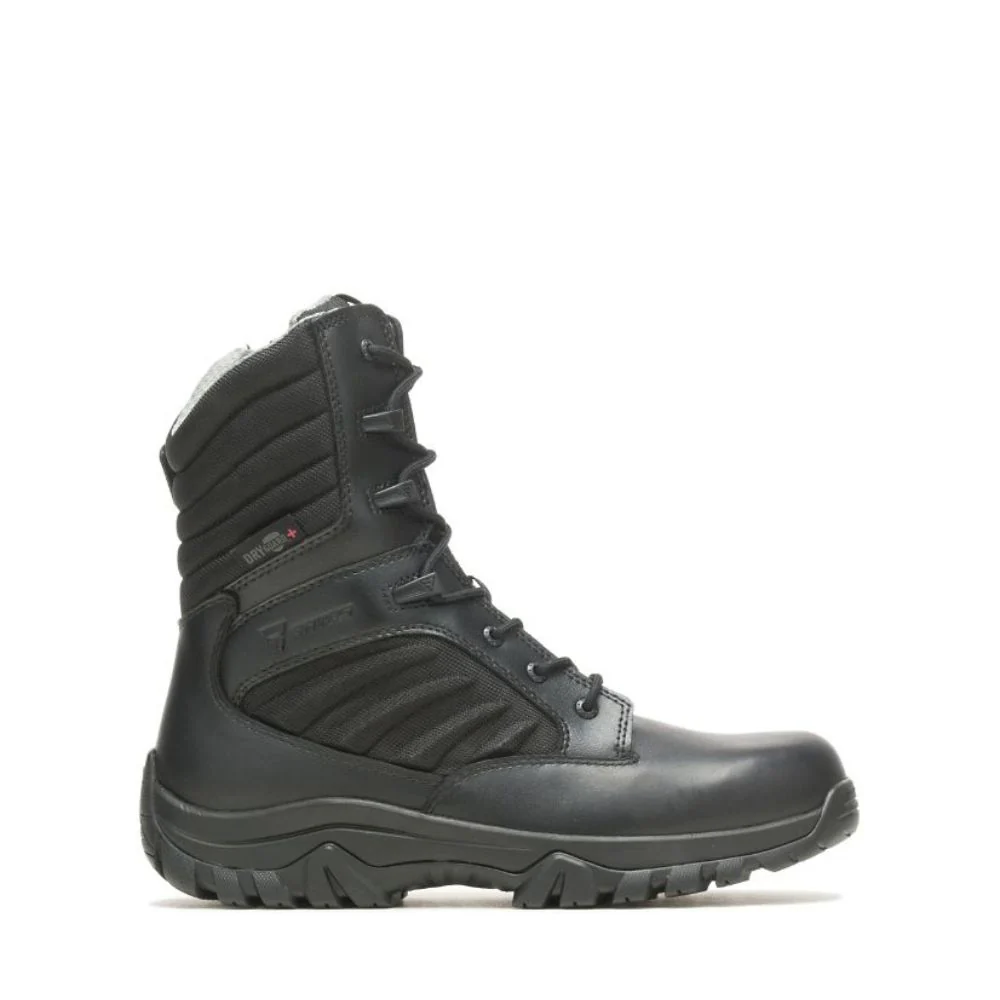Bates GX X2 Bottes de travail unisexe 20,3 cm à embout composite avec fermeture éclair latérale 23274 - Image 2