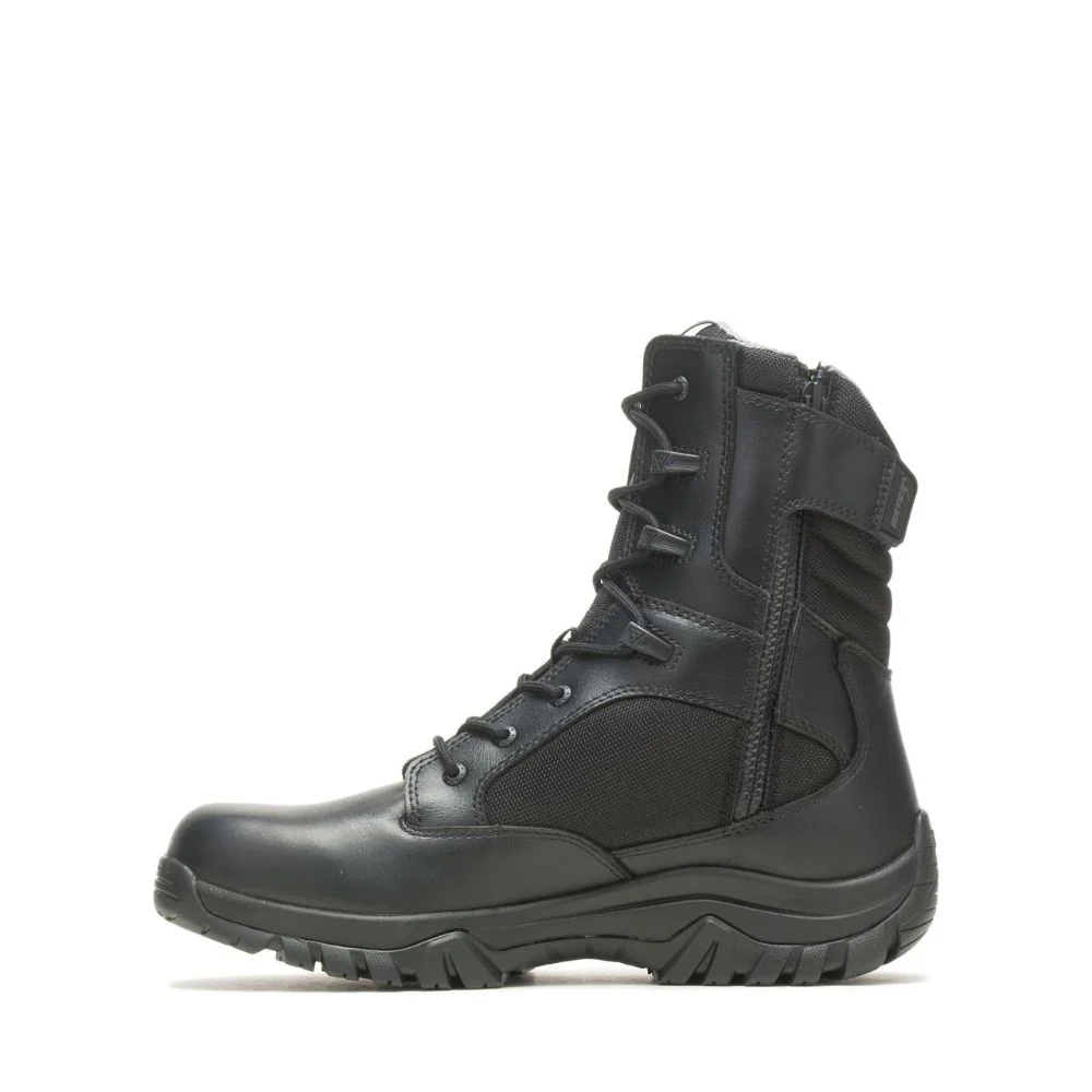Bates GX X2 Bottes de travail unisexe 20,3 cm à embout composite avec fermeture éclair latérale 23274 - Image 5