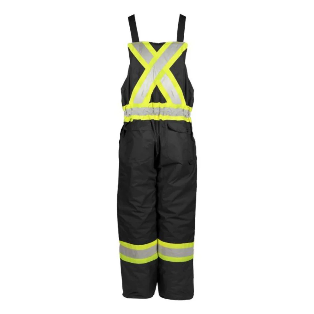 Salopette de travail isolée Terra Hi-Vis 116507 - Noir - Image 4
