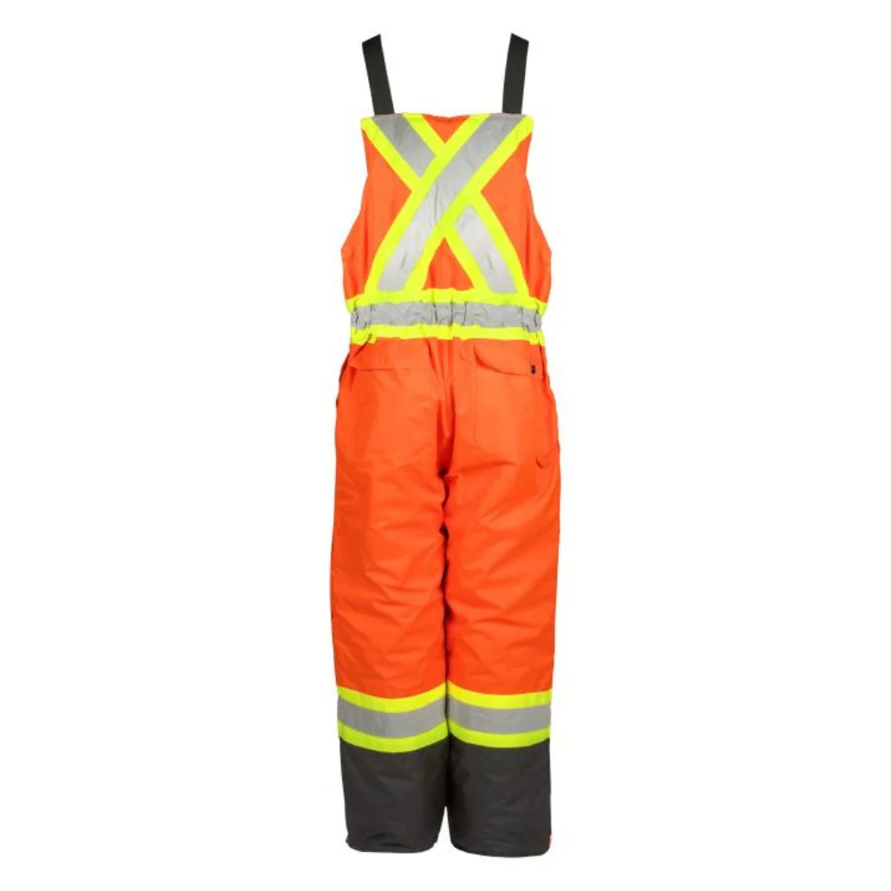 Salopette de travail isolée Terra Hi-Vis 116507 - Orange - Image 4