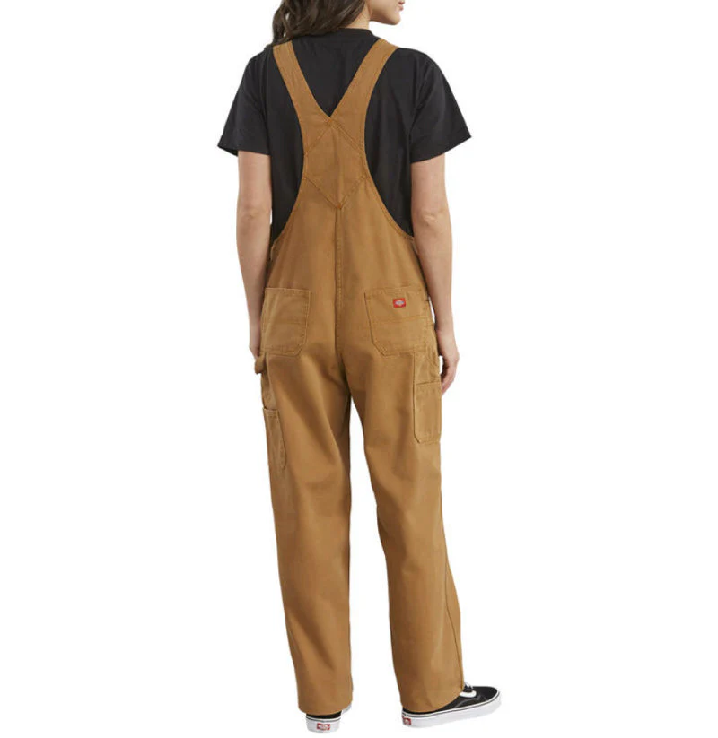 Brun Salopette en denim Dickies pour femmes - Image 3