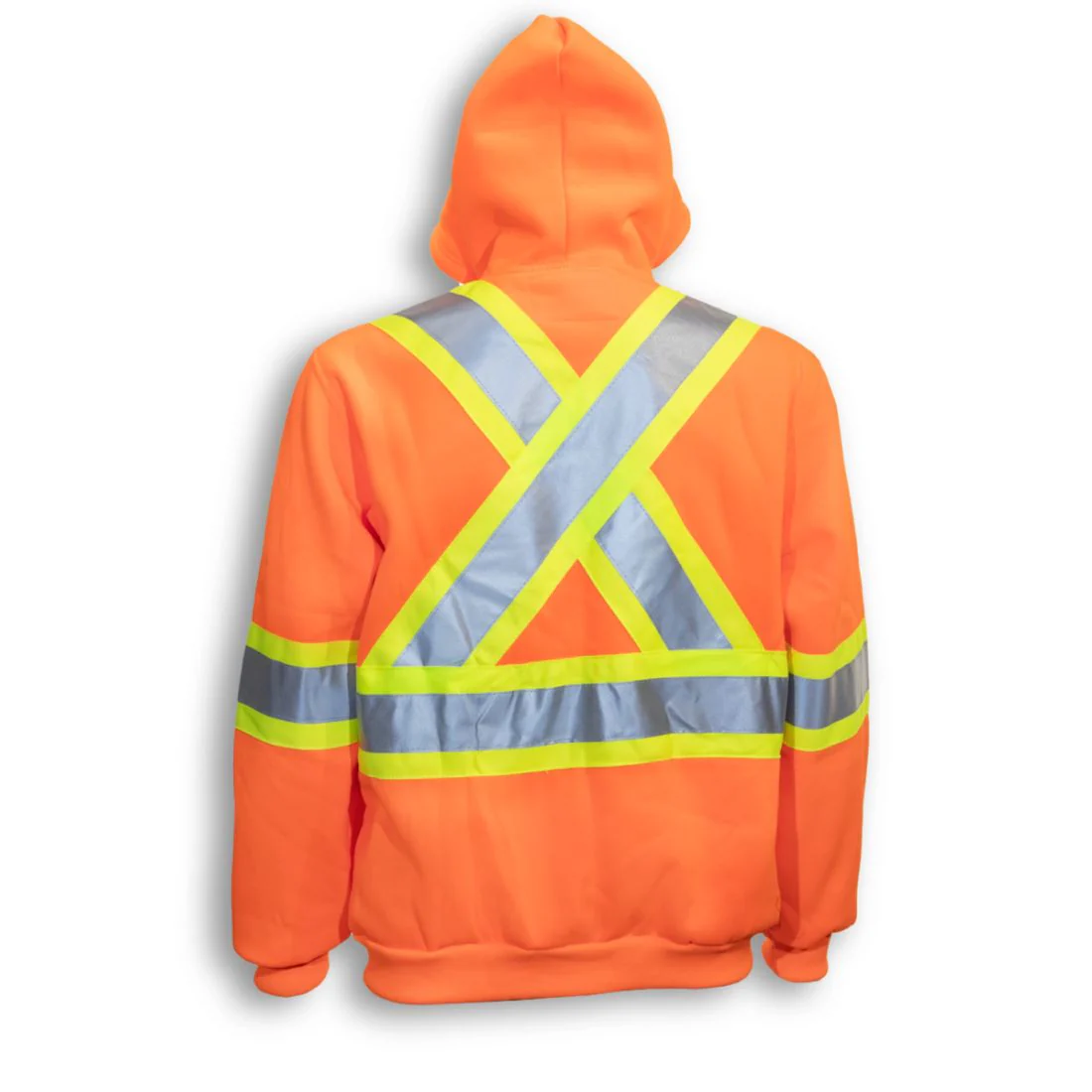 Big K Sweat à capuche haute visibilité 100 % polyester pour homme BK3550 - Image 2