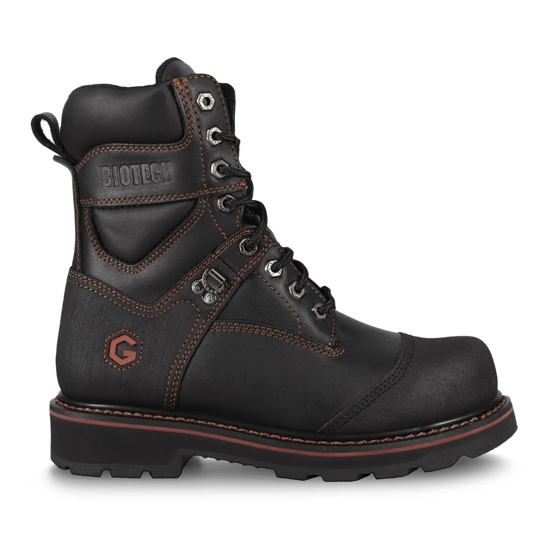 Botte de sécurité Bionic5 JB Goodhue 17141 de 20 cm pour hommes, à cap de composite - Image 2