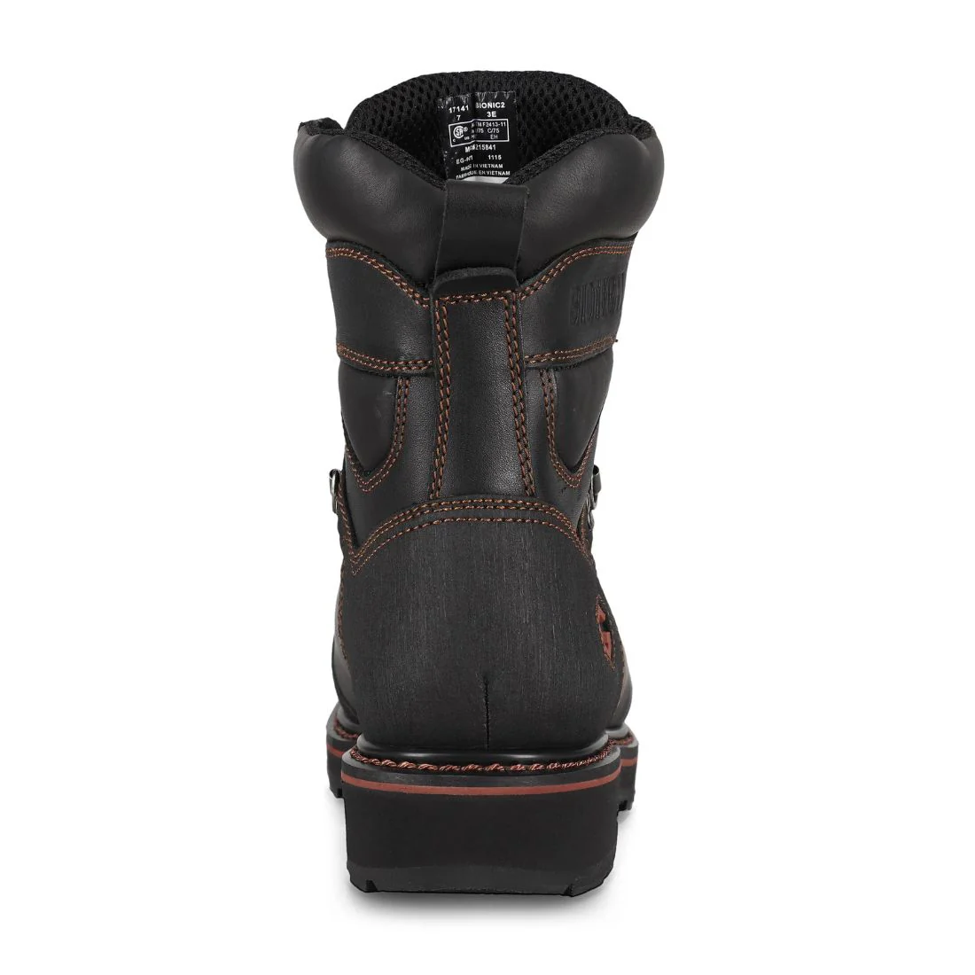 Botte de sécurité Bionic5 JB Goodhue 17141 de 20 cm pour hommes, à cap de composite - Image 5