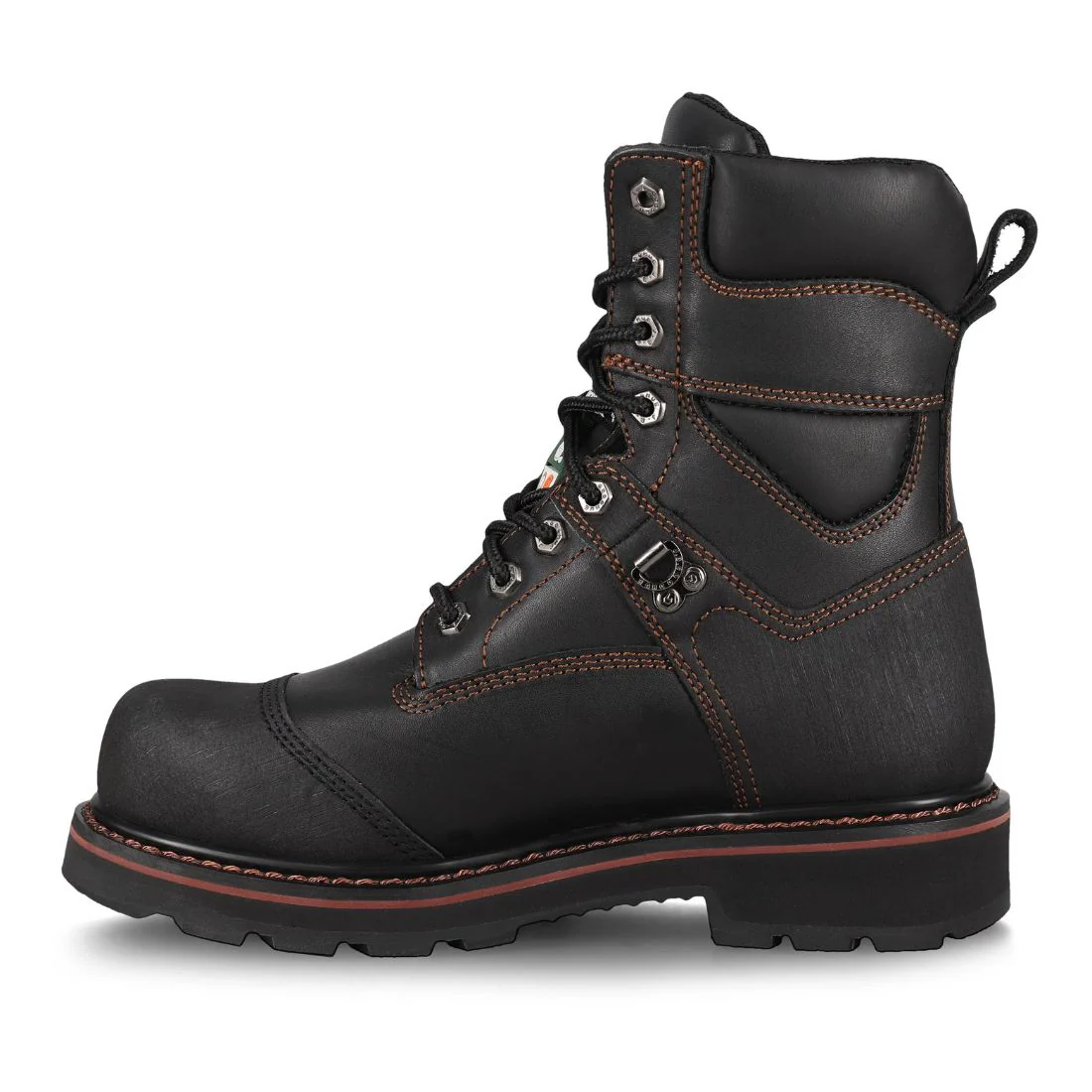 Botte de sécurité Bionic5 JB Goodhue 17141 de 20 cm pour hommes, à cap de composite - Image 6