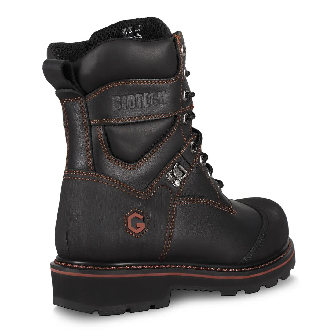 Botte de sécurité Bionic5 JB Goodhue 17141 de 20 cm pour hommes, à cap de composite - Image 7