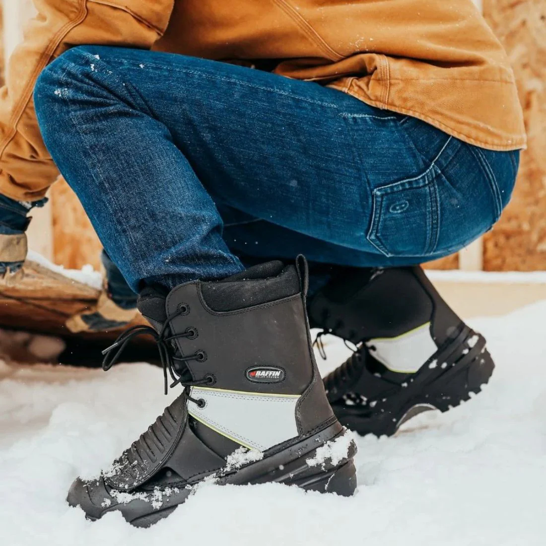 Botte de sécurité l'hiver Blastcap Baffin Conv-mm01 pour homme avec protecteur métatarsien - Image 6