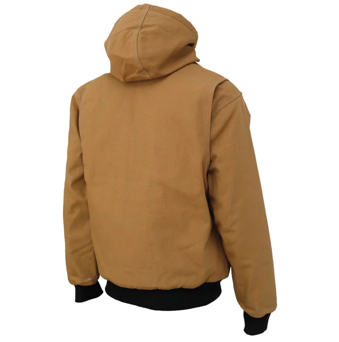 Blouson aviateur de travail classique Tough Duck pour homme WJ30 - Brun - Image 2