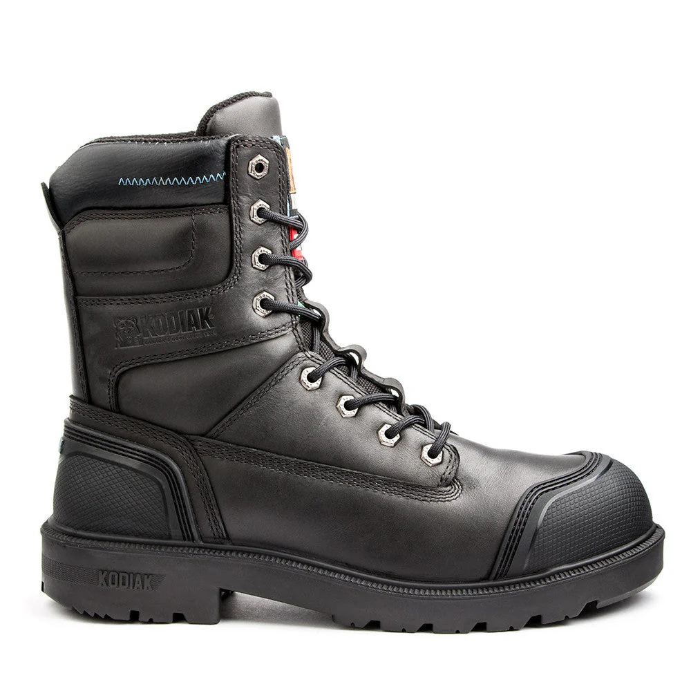 Botte de sécurité Bleu Plus 310091 Kodiak de 8po pour hommes, à cap d'acier - Image 2